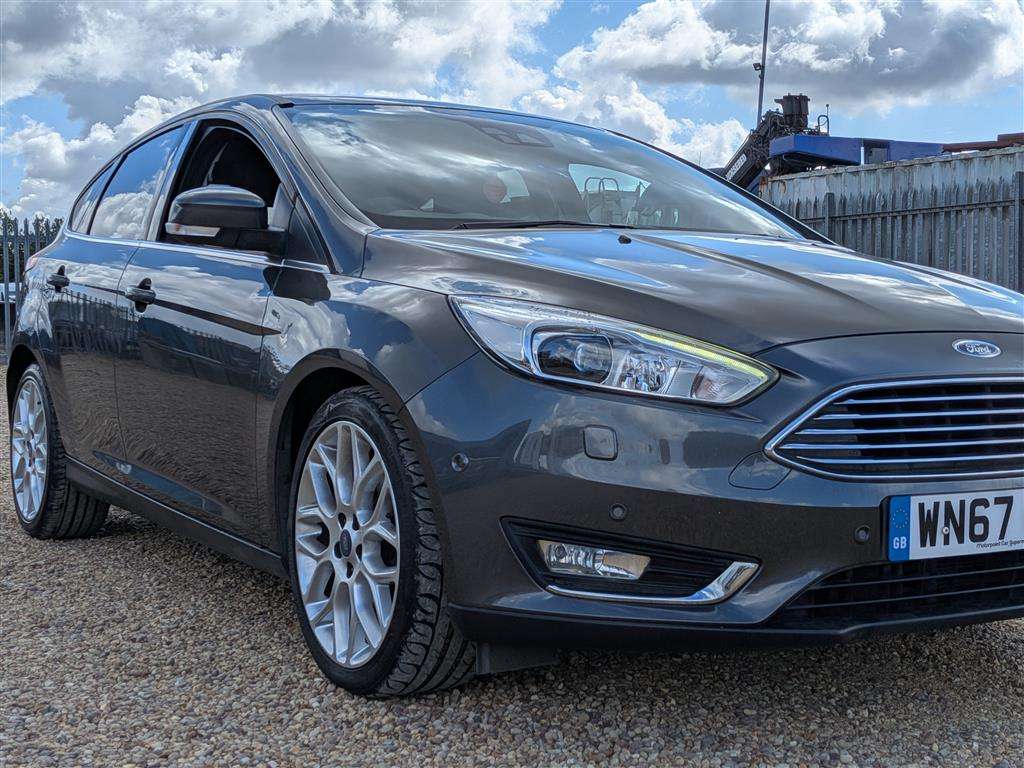 <p>2017 FORD FOCUS TITANIUM X</p>