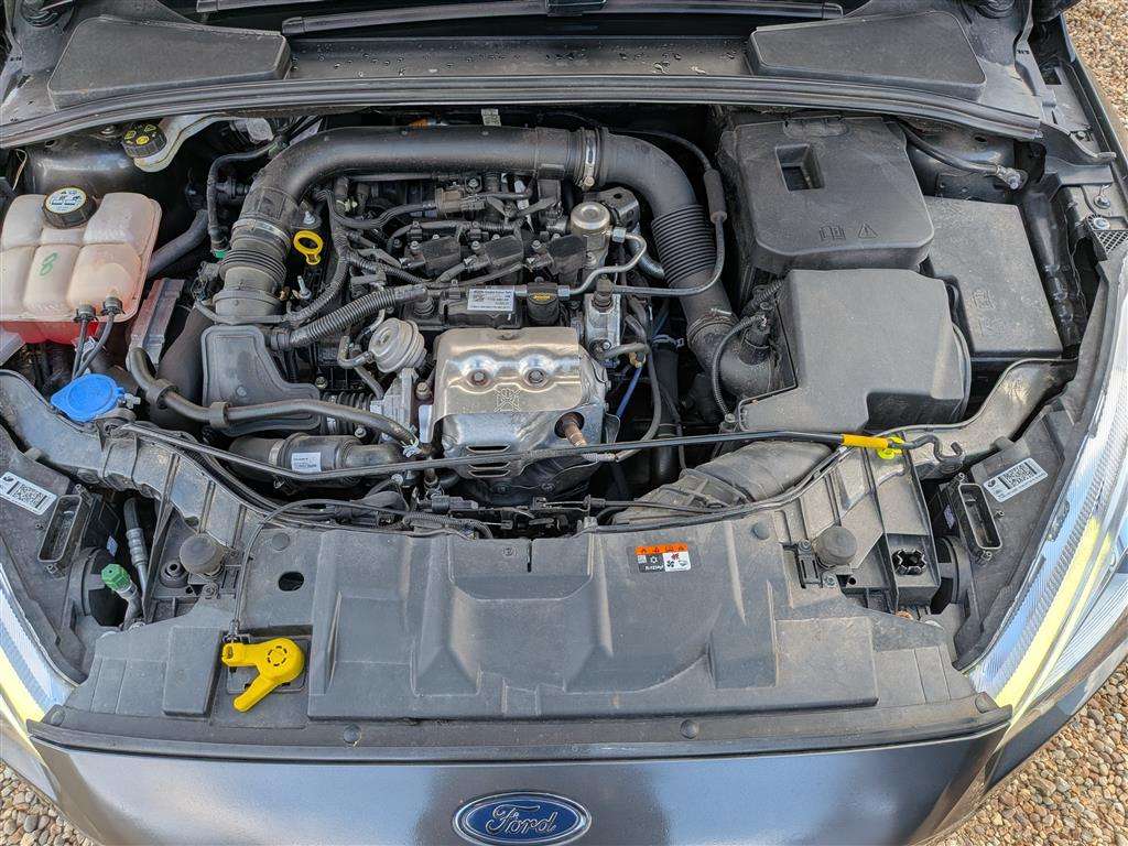 <p>2017 FORD FOCUS TITANIUM X</p>