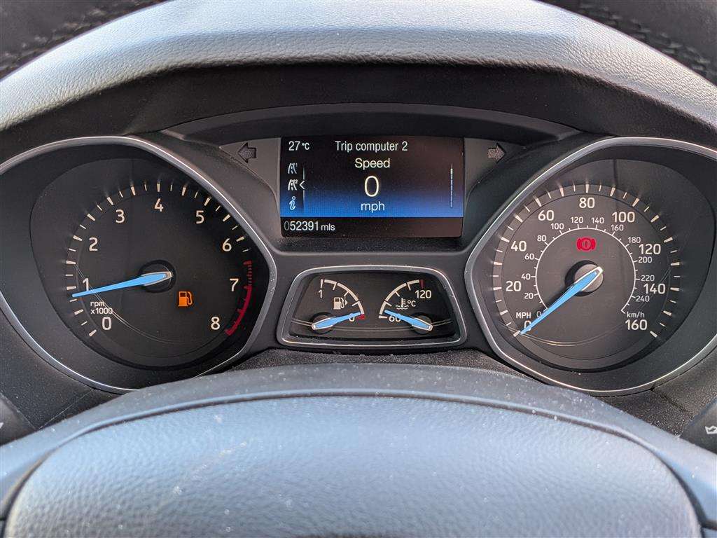 <p>2017 FORD FOCUS TITANIUM X</p>