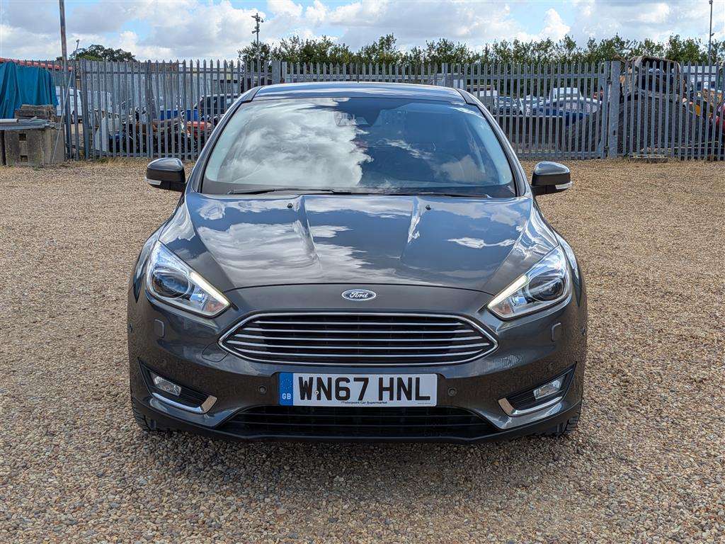 <p>2017 FORD FOCUS TITANIUM X</p>