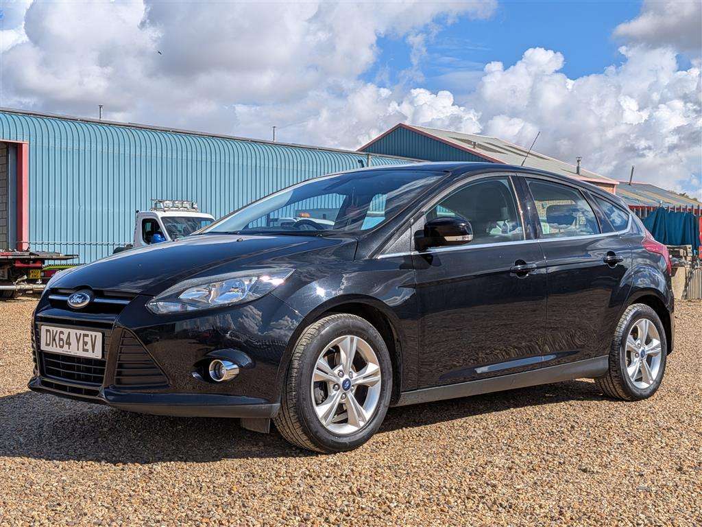 <p>2014 FORD FOCUS ZETEC TDCI</p>