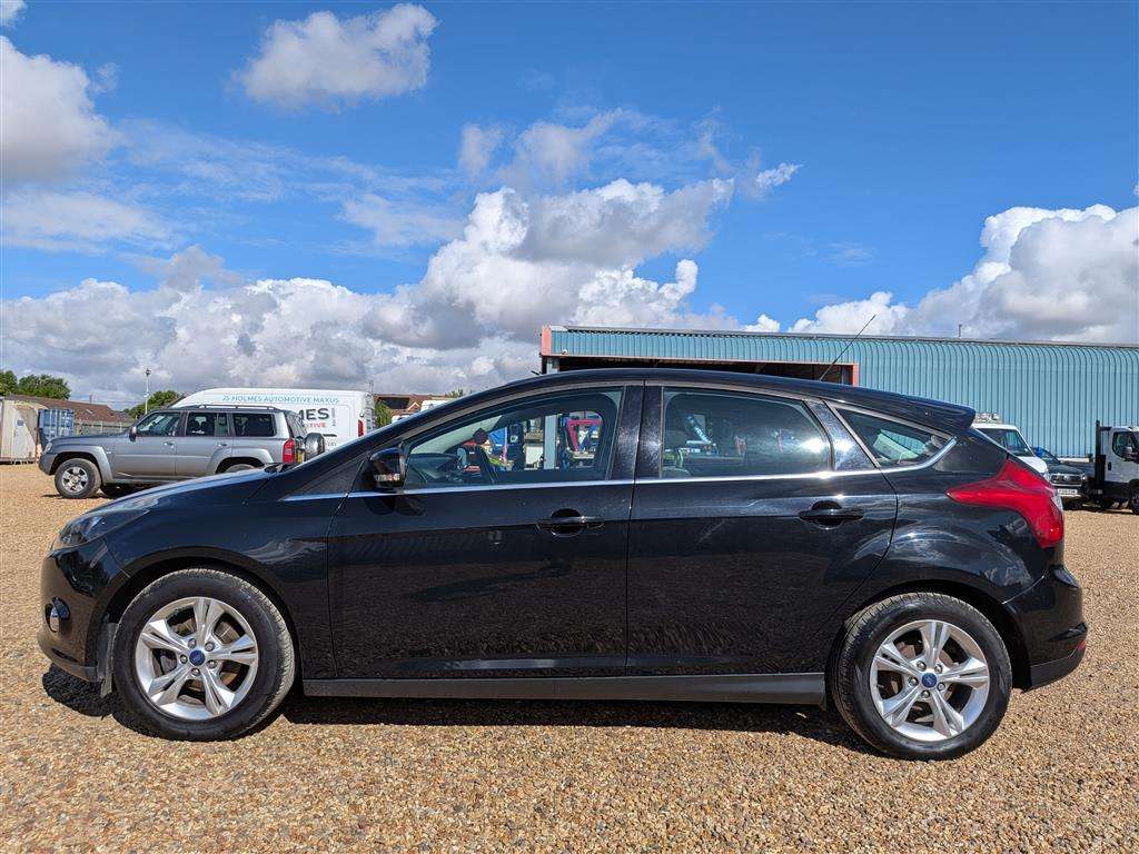 <p>2014 FORD FOCUS ZETEC TDCI</p>