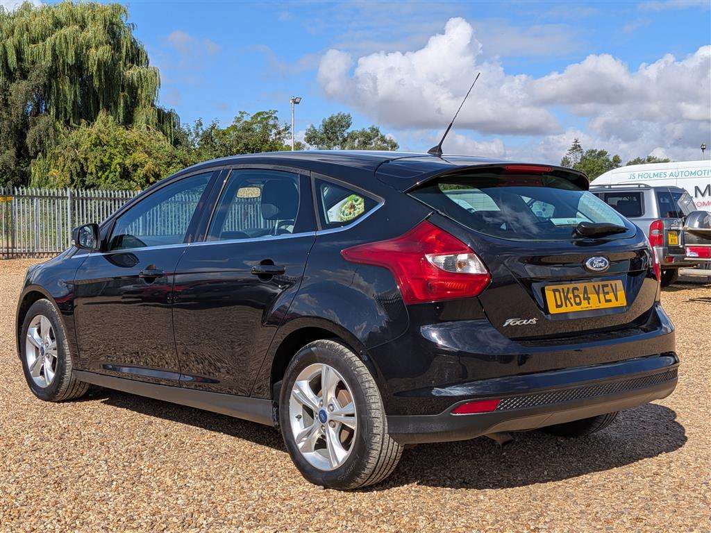 <p>2014 FORD FOCUS ZETEC TDCI</p>