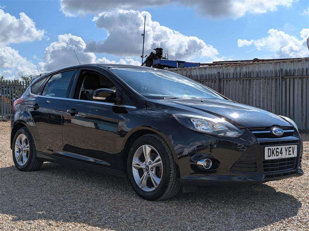 <p>2014 FORD FOCUS ZETEC TDCI</p>