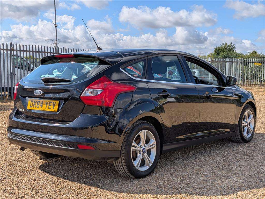 <p>2014 FORD FOCUS ZETEC TDCI</p>
