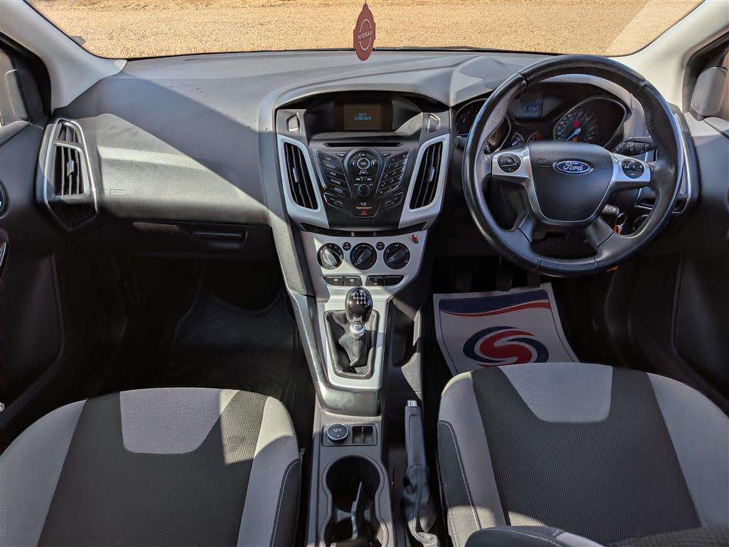 <p>2014 FORD FOCUS ZETEC TDCI</p>