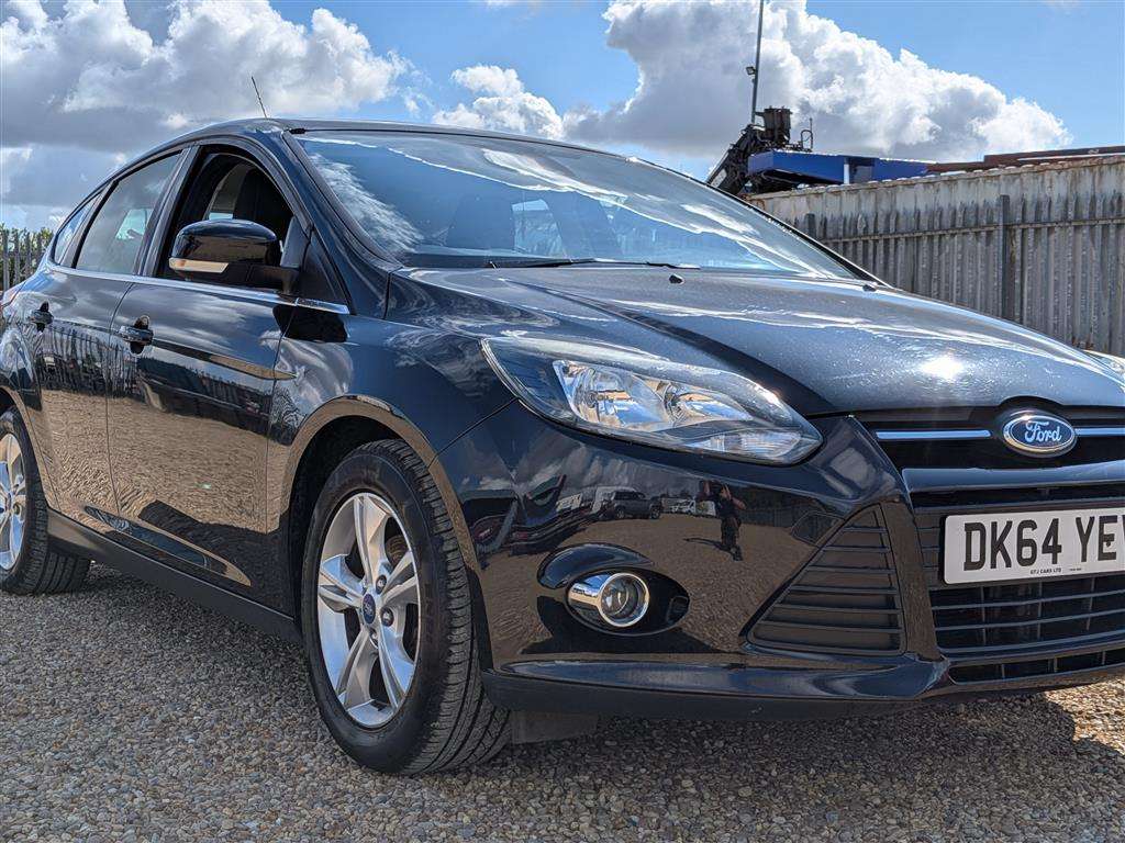 <p>2014 FORD FOCUS ZETEC TDCI</p>