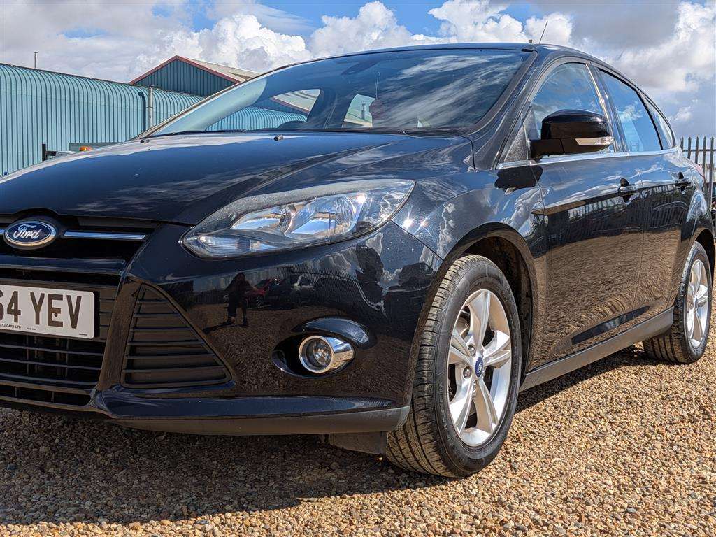 <p>2014 FORD FOCUS ZETEC TDCI</p>