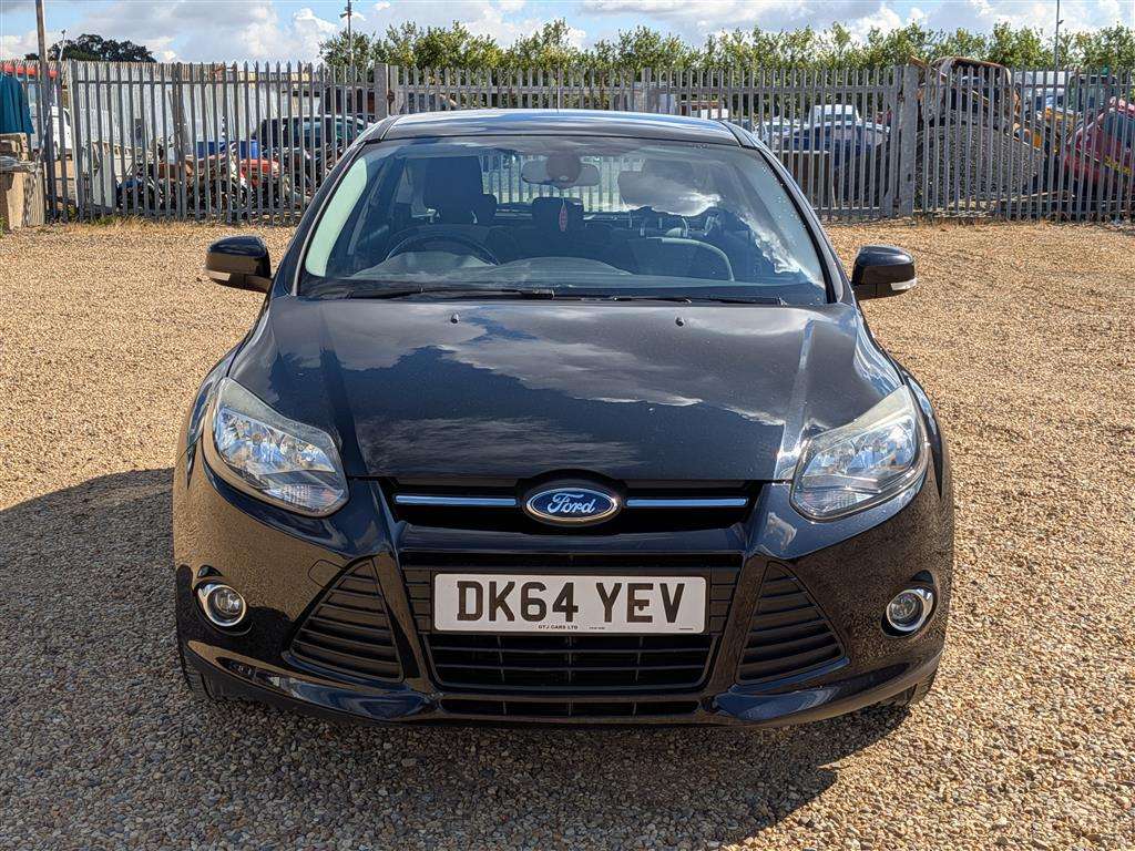 <p>2014 FORD FOCUS ZETEC TDCI</p>