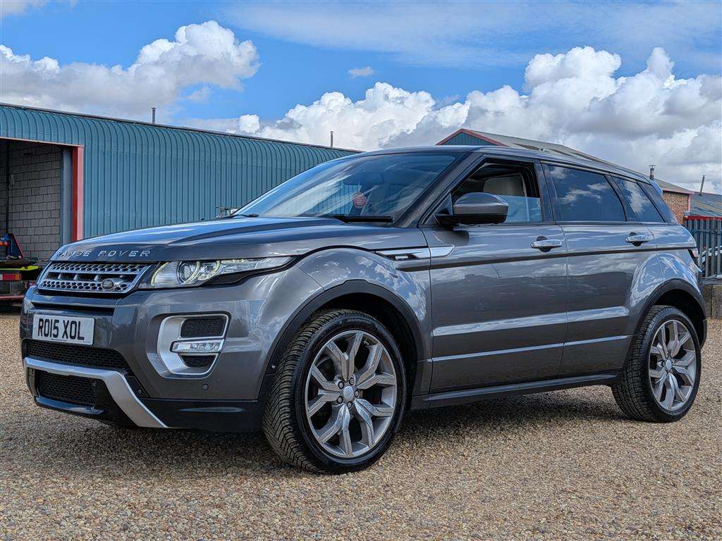 <p>2015 LAND ROVER RANGE ROVER EVOQUE AUTOBI</p>