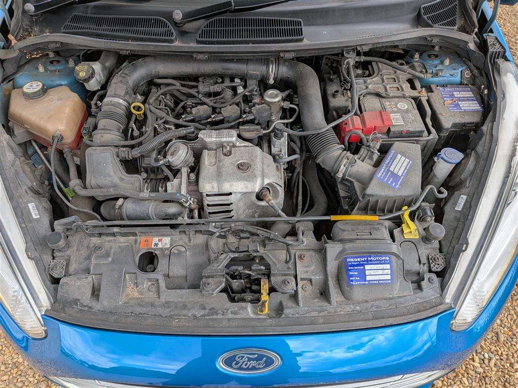 <p>2013 FORD FIESTA TITANIUM</p>