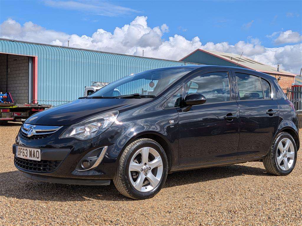 <p>2013 VAUXHALL CORSA SXI AC</p>