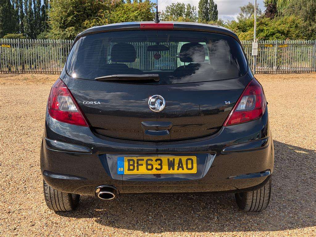 <p>2013 VAUXHALL CORSA SXI AC</p>