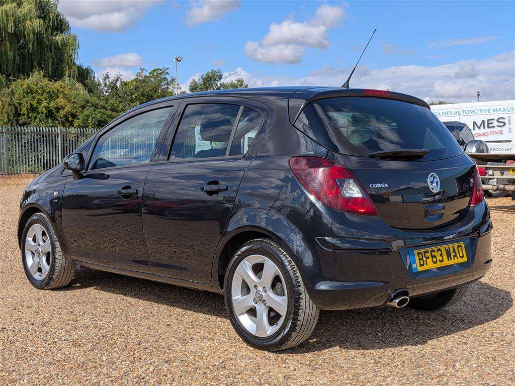 <p>2013 VAUXHALL CORSA SXI AC</p>