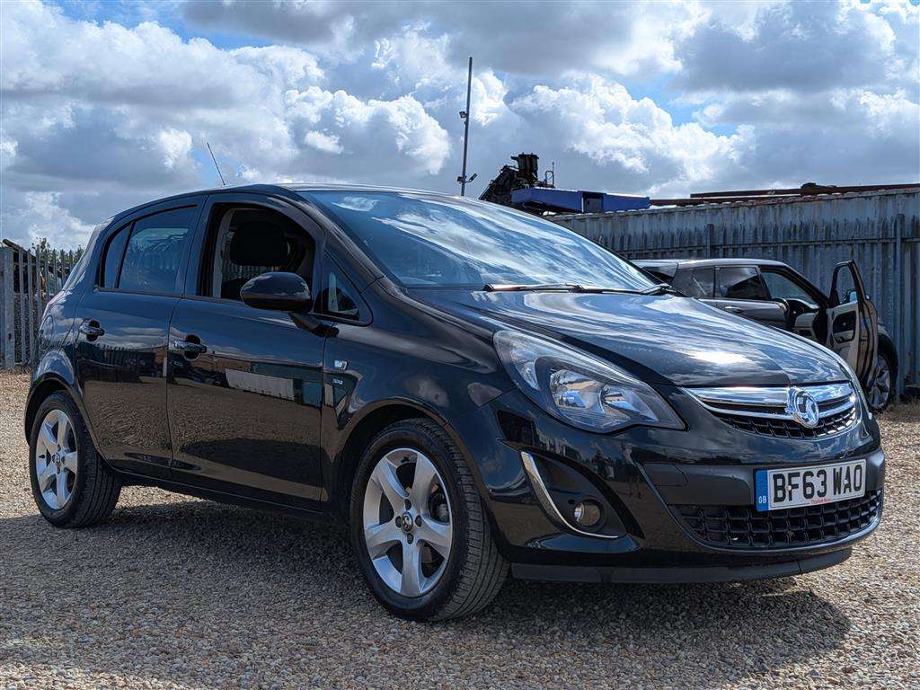 <p>2013 VAUXHALL CORSA SXI AC</p>