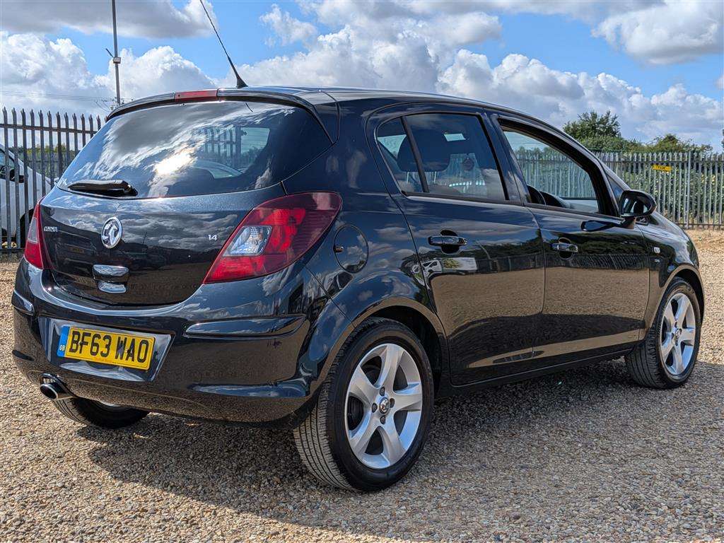 <p>2013 VAUXHALL CORSA SXI AC</p>