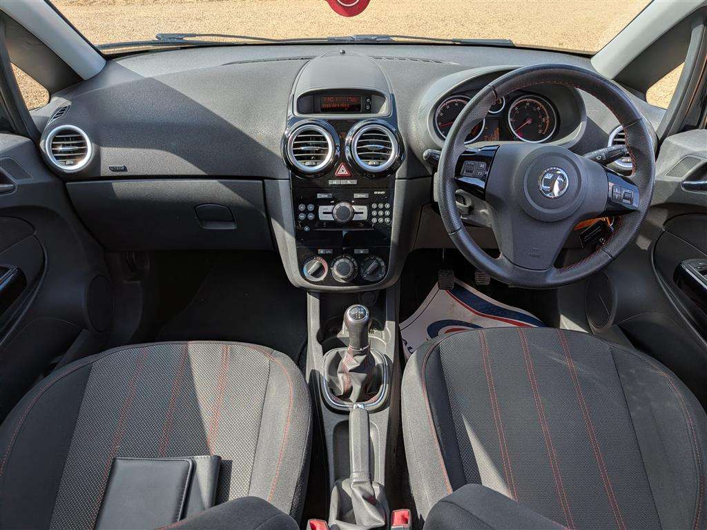 <p>2013 VAUXHALL CORSA SXI AC</p>