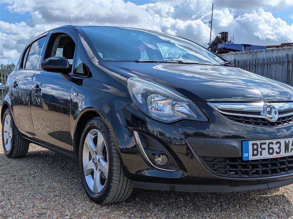 <p>2013 VAUXHALL CORSA SXI AC</p>