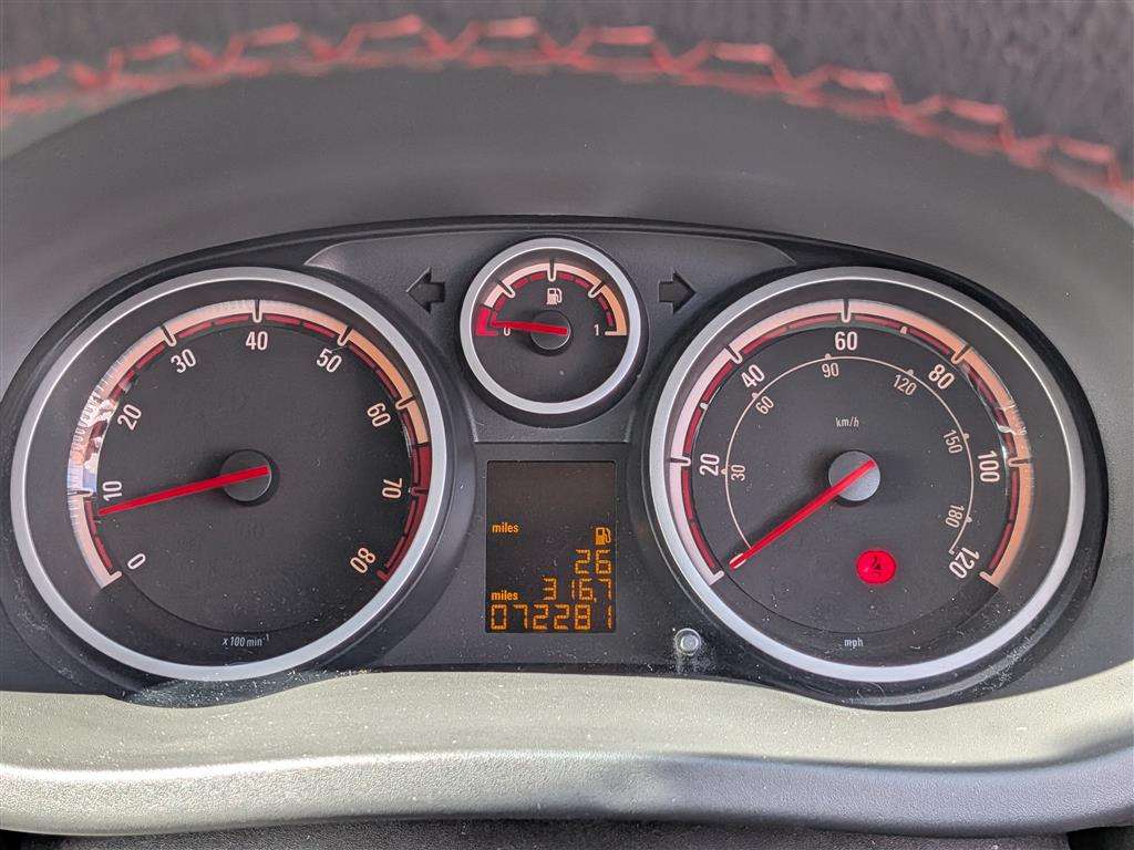 <p>2013 VAUXHALL CORSA SXI AC</p>