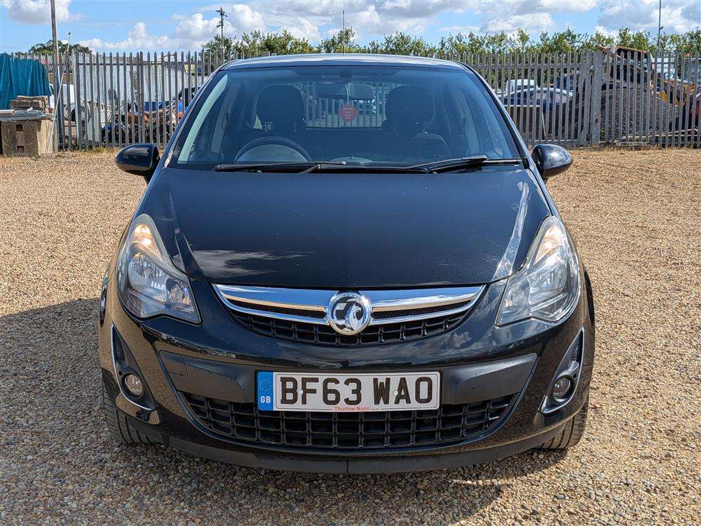 <p>2013 VAUXHALL CORSA SXI AC</p>