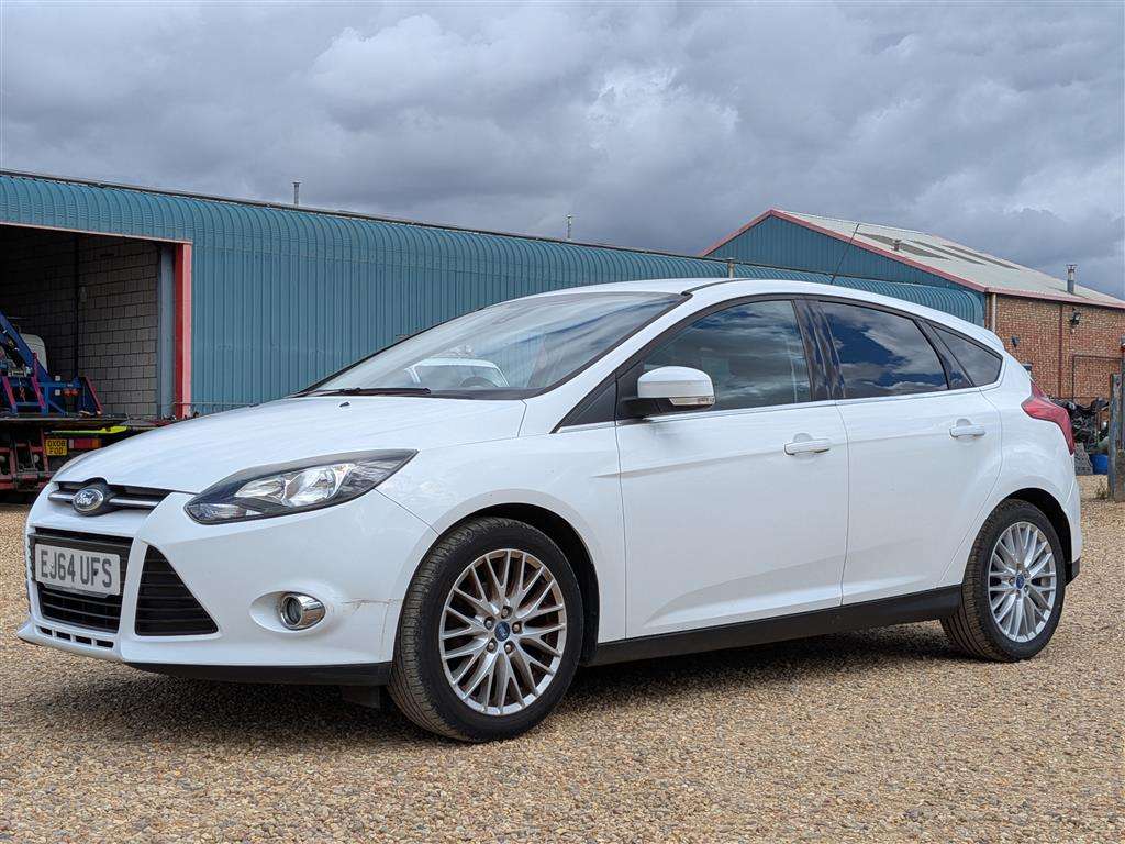 <p>2014 FORD FOCUS ZETEC TURBO</p>