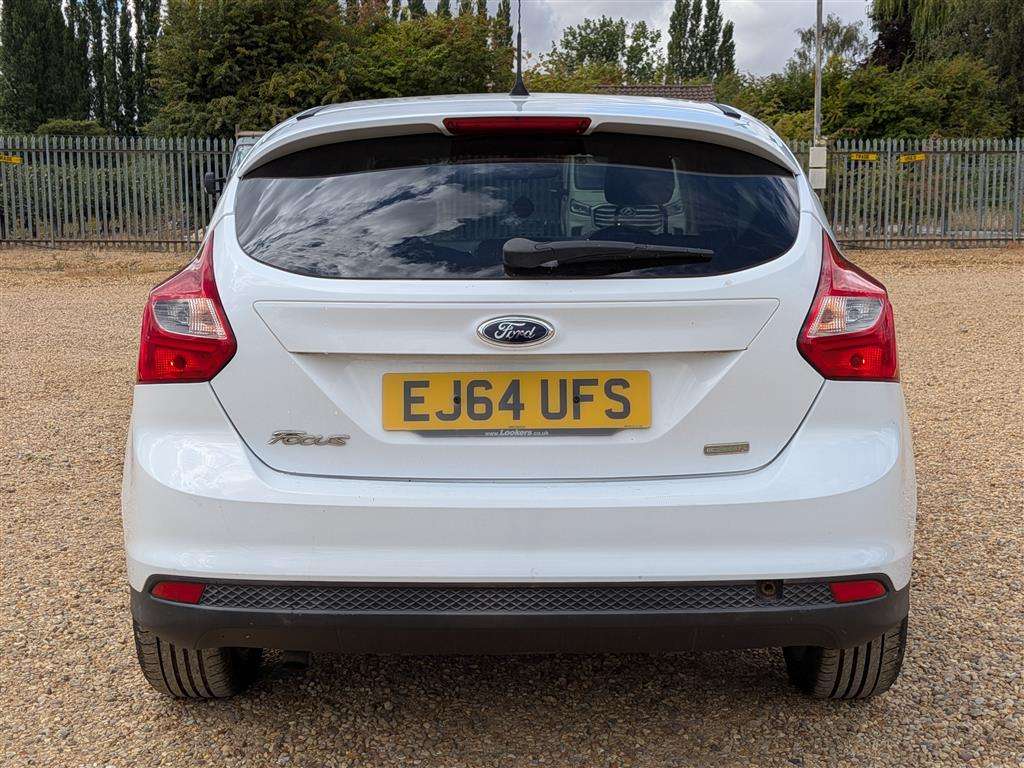 <p>2014 FORD FOCUS ZETEC TURBO</p>