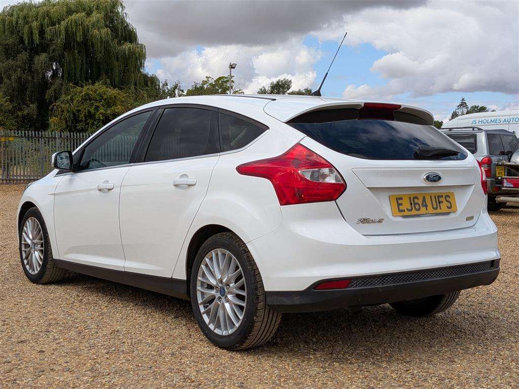 <p>2014 FORD FOCUS ZETEC TURBO</p>