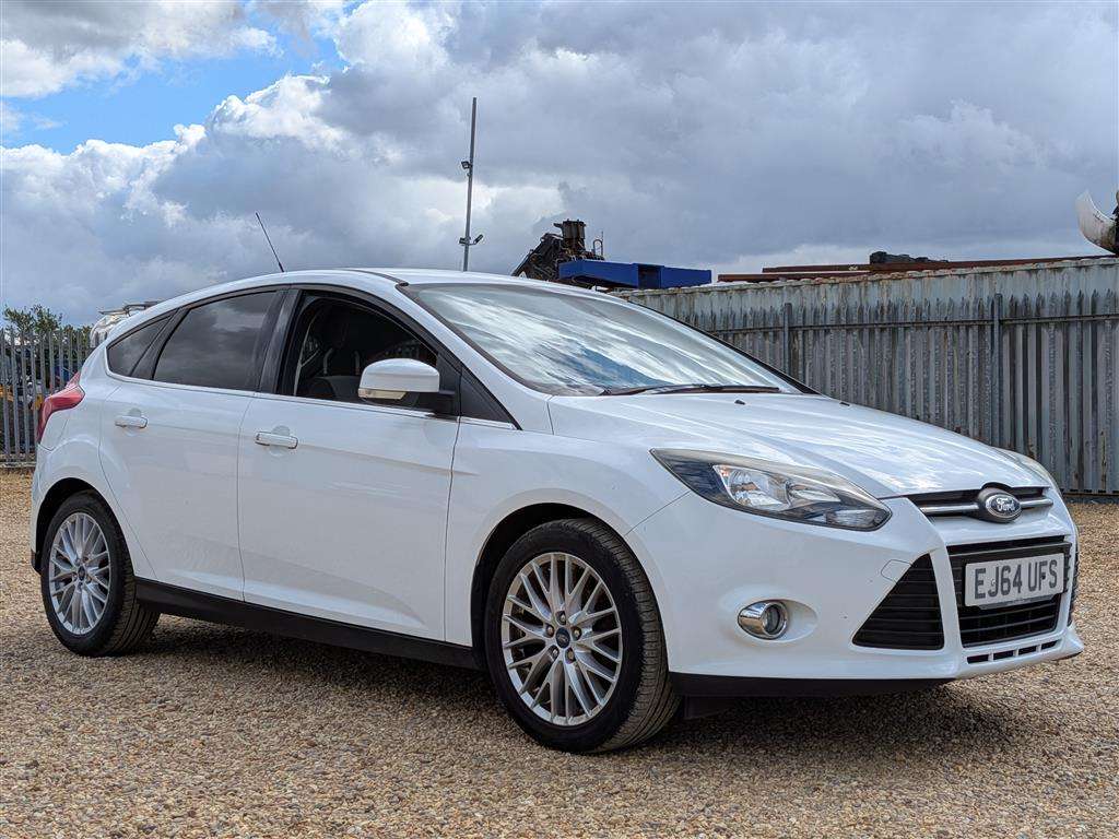 <p>2014 FORD FOCUS ZETEC TURBO</p>
