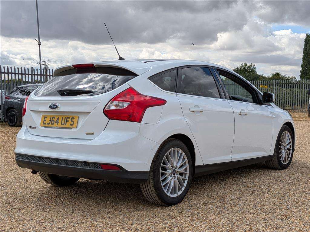 <p>2014 FORD FOCUS ZETEC TURBO</p>