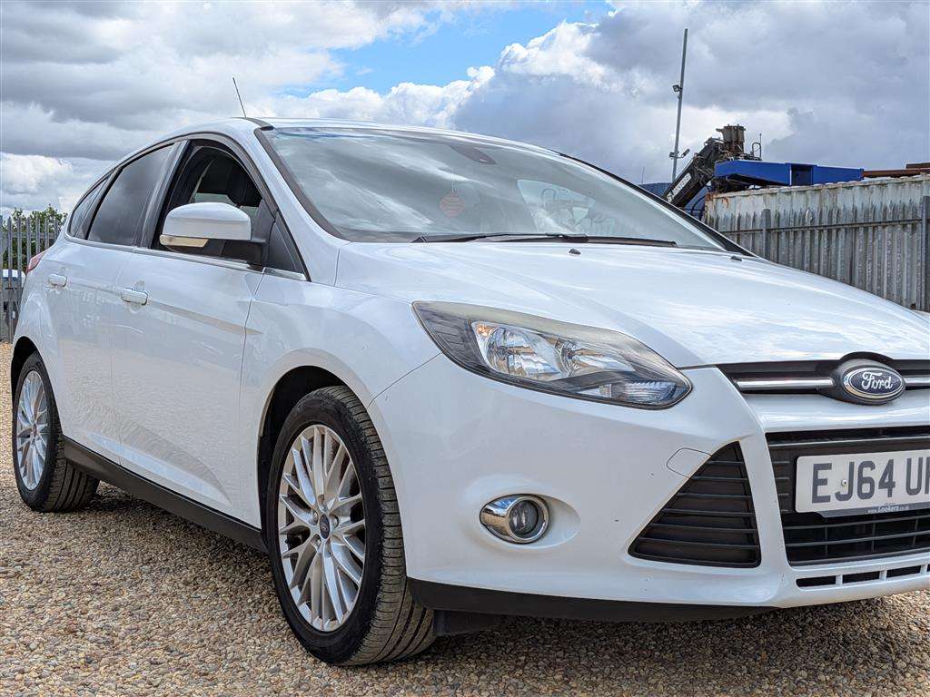 <p>2014 FORD FOCUS ZETEC TURBO</p>