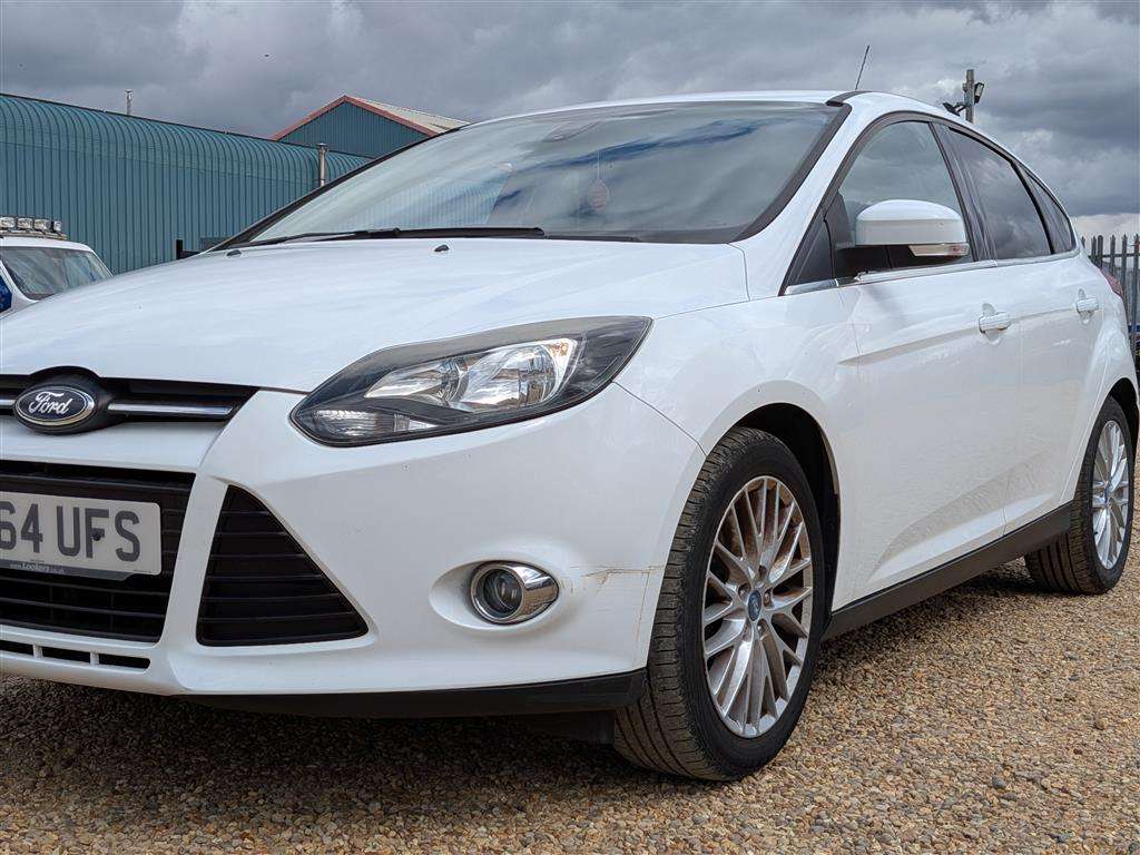<p>2014 FORD FOCUS ZETEC TURBO</p>