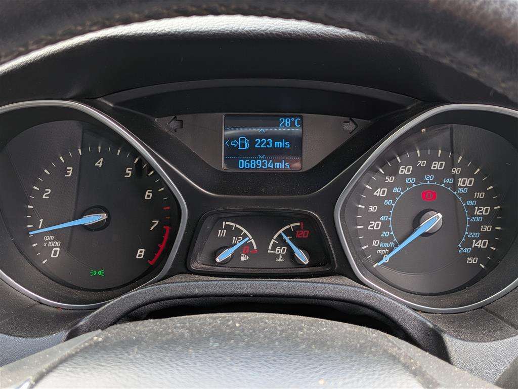 <p>2014 FORD FOCUS ZETEC TURBO</p>
