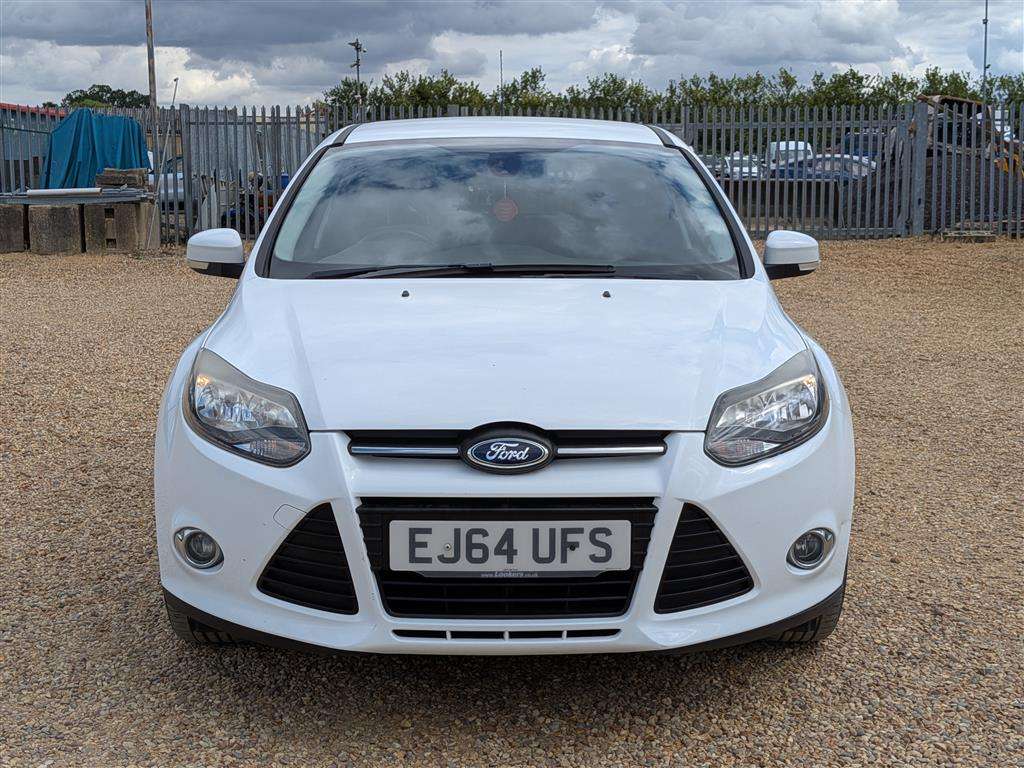 <p>2014 FORD FOCUS ZETEC TURBO</p>