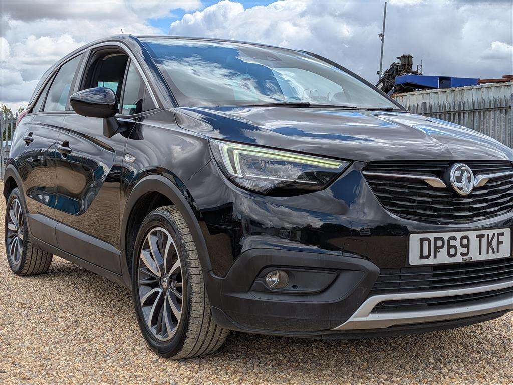 <p>2019 VAUXHALL CROSSLAND X ELITE NAV</p>