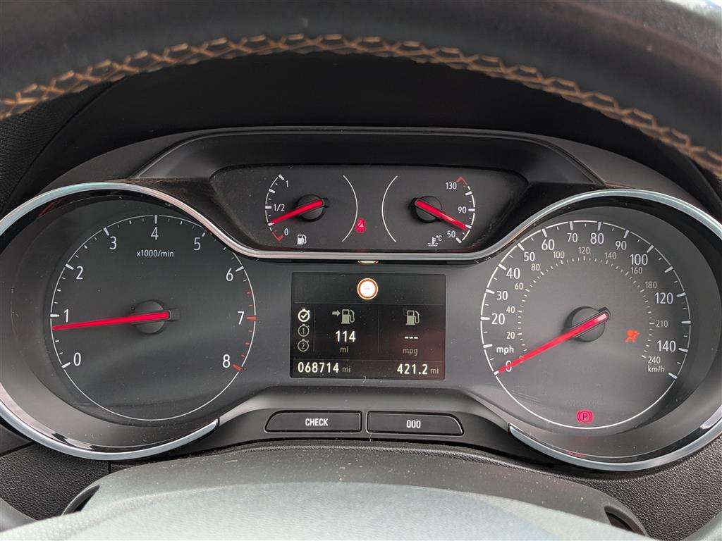 <p>2019 VAUXHALL CROSSLAND X ELITE NAV</p>