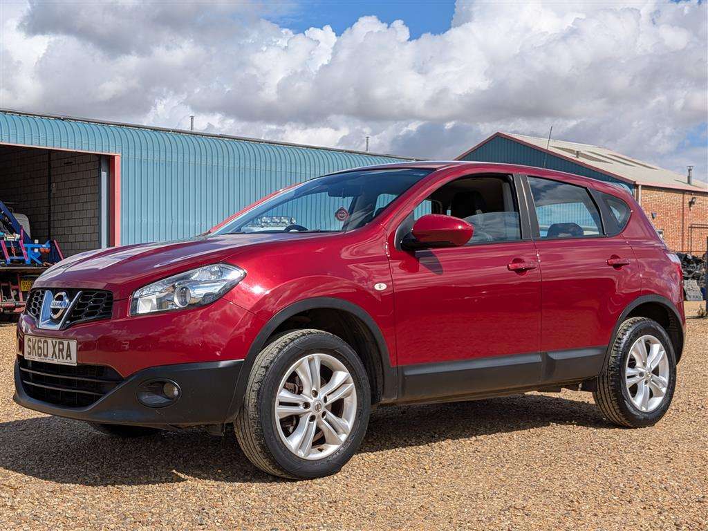 <p>2010 NISSAN QASHQAI ACENTA CVT</p>