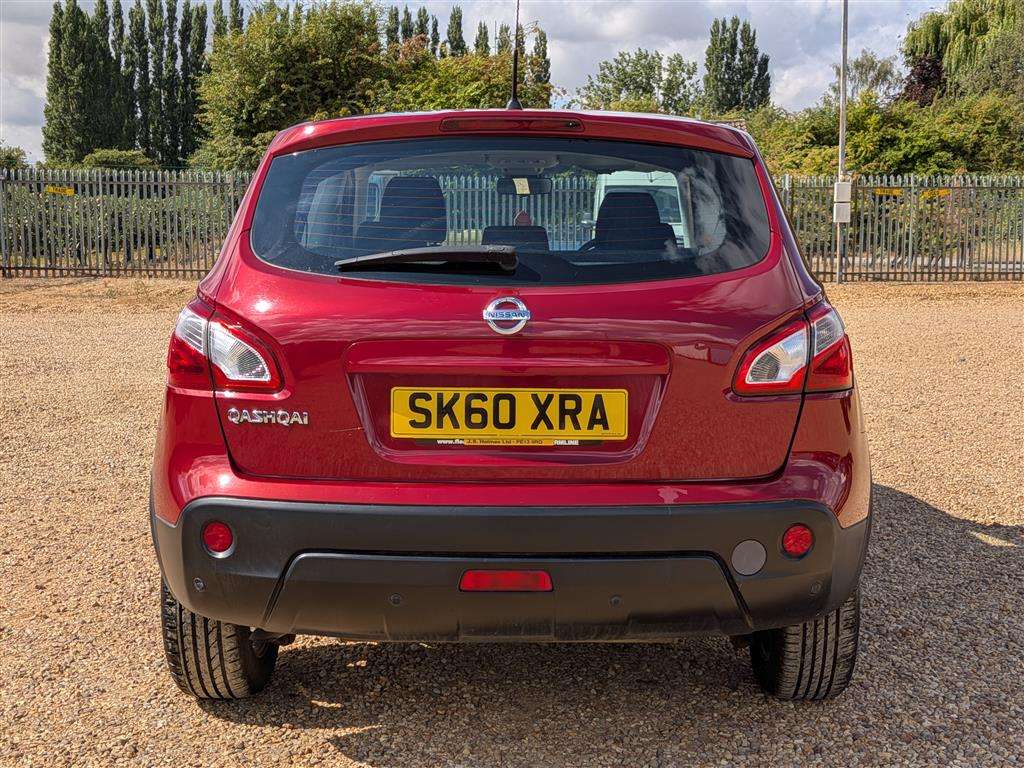 <p>2010 NISSAN QASHQAI ACENTA CVT</p>