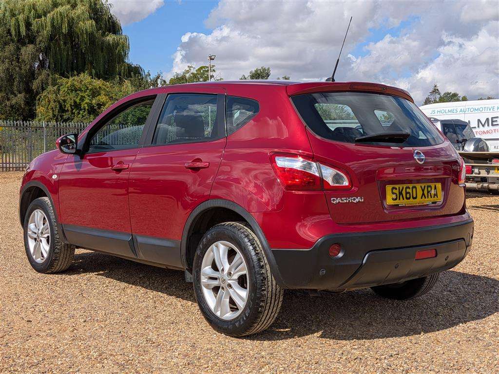 <p>2010 NISSAN QASHQAI ACENTA CVT</p>