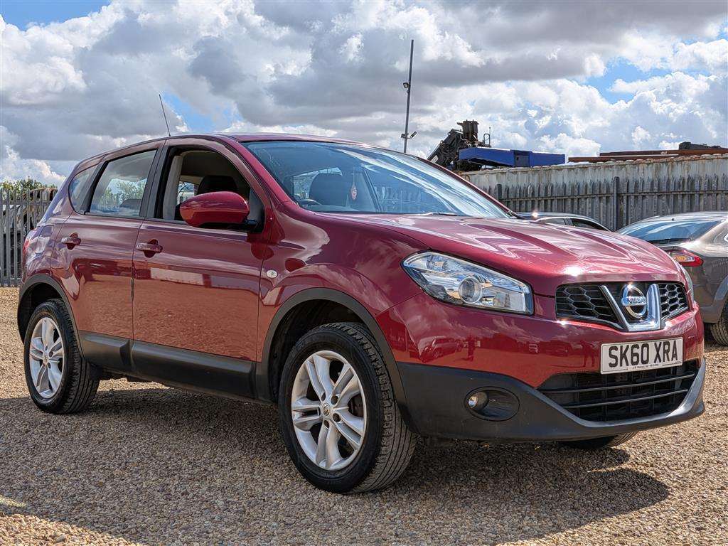<p>2010 NISSAN QASHQAI ACENTA CVT</p>
