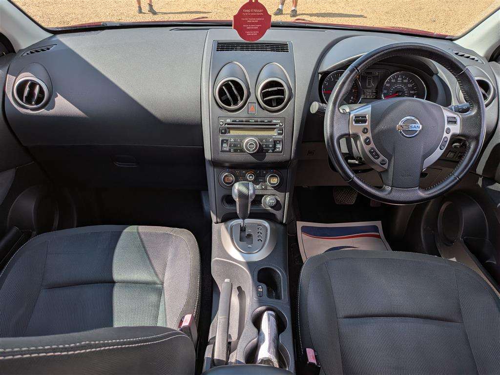 <p>2010 NISSAN QASHQAI ACENTA CVT</p>