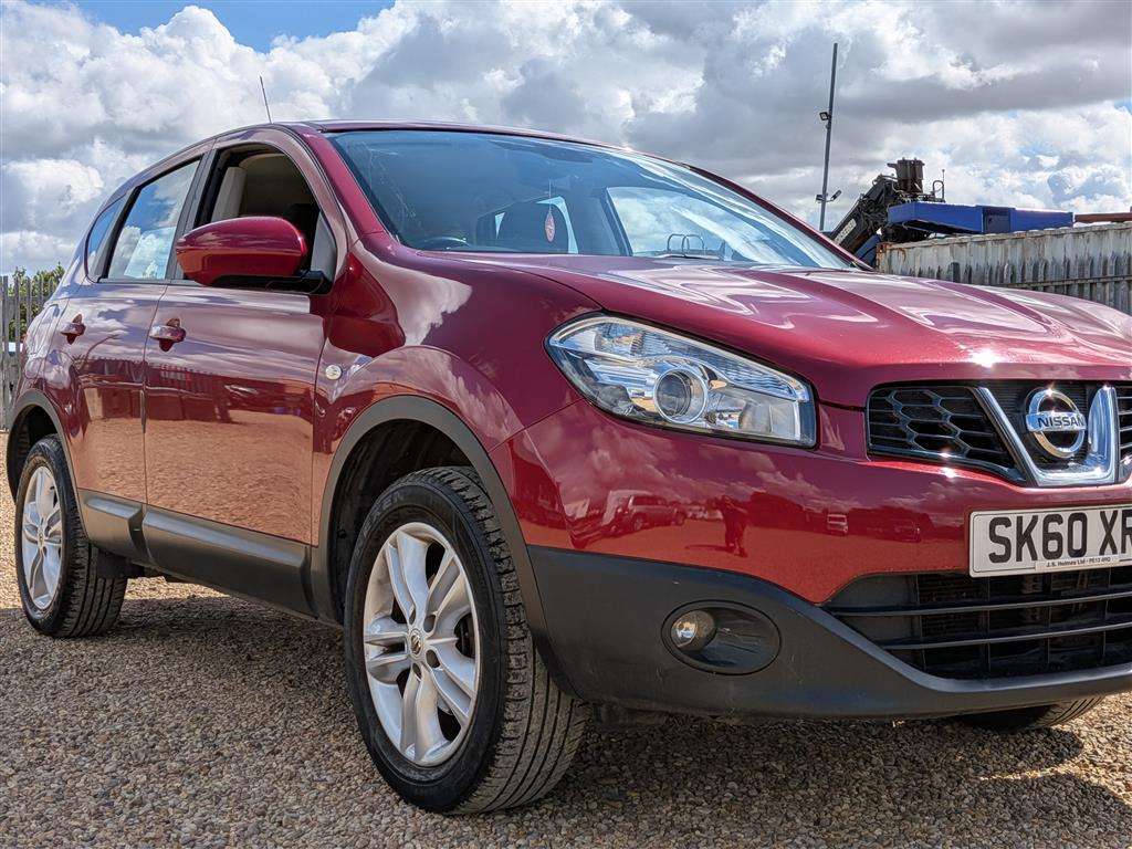 <p>2010 NISSAN QASHQAI ACENTA CVT</p>