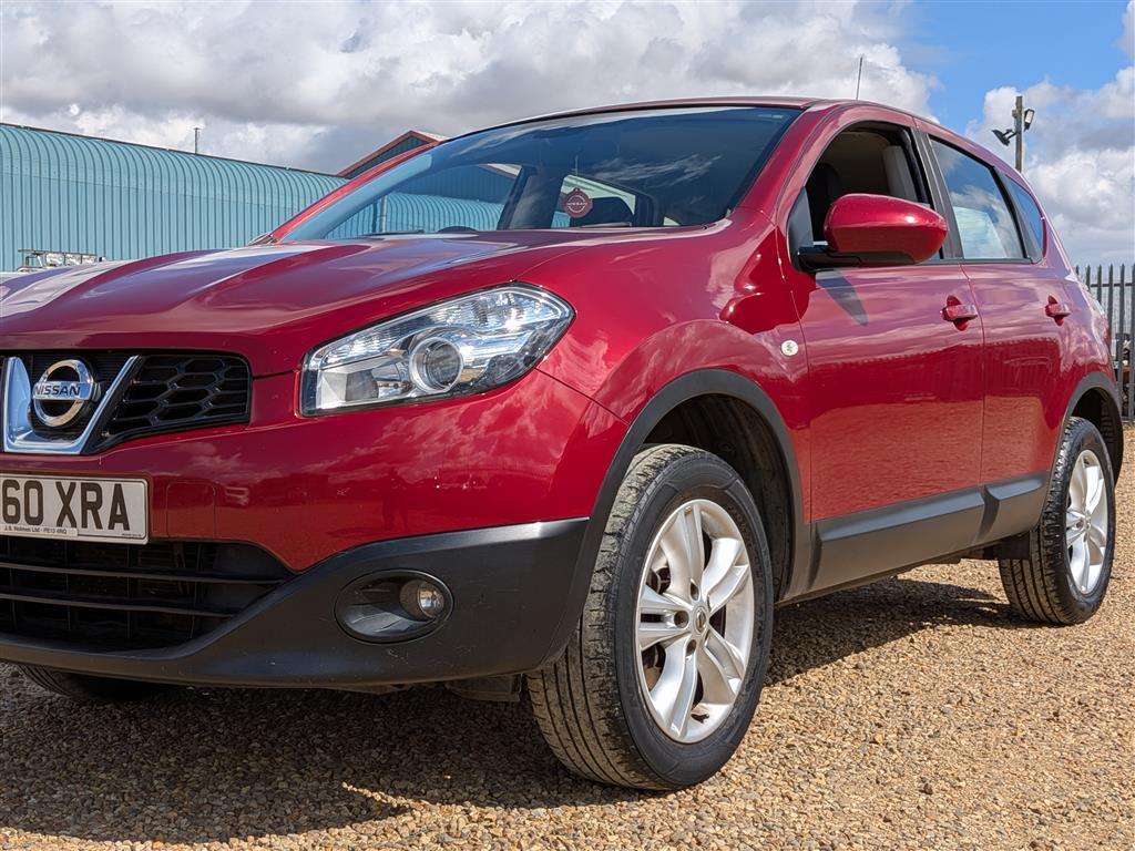 <p>2010 NISSAN QASHQAI ACENTA CVT</p>