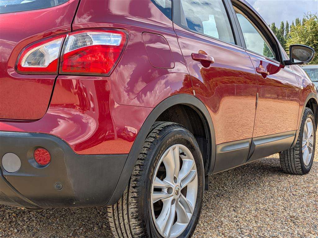<p>2010 NISSAN QASHQAI ACENTA CVT</p>