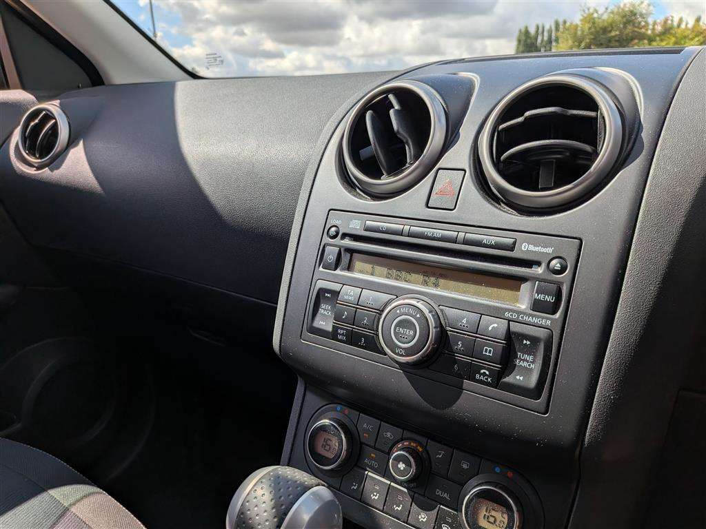 <p>2010 NISSAN QASHQAI ACENTA CVT</p>