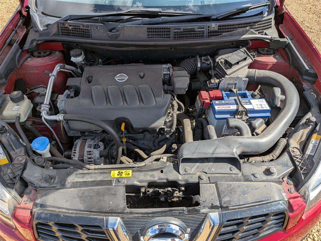 <p>2010 NISSAN QASHQAI ACENTA CVT</p>