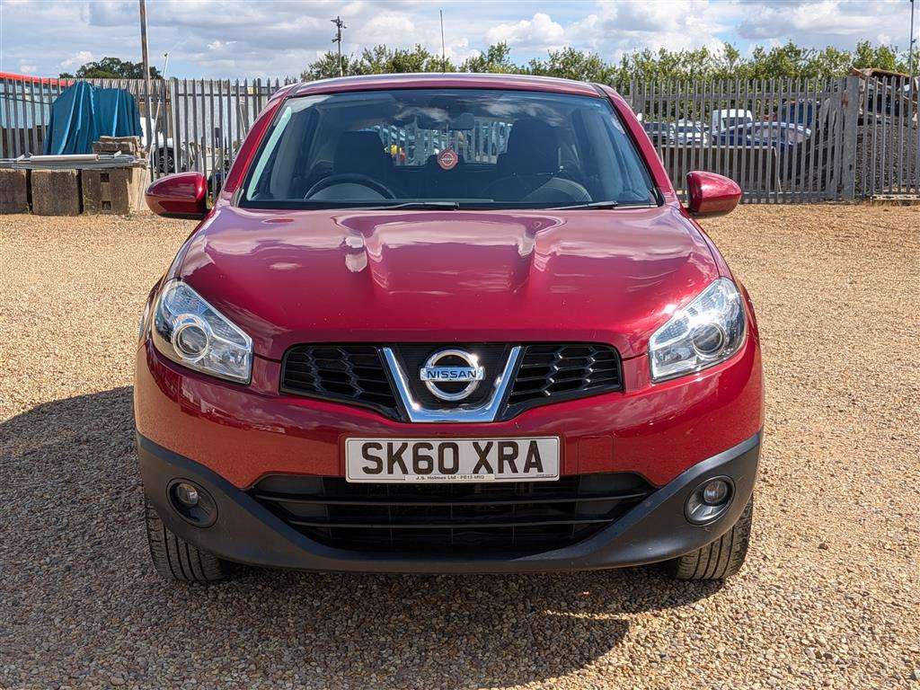 <p>2010 NISSAN QASHQAI ACENTA CVT</p>