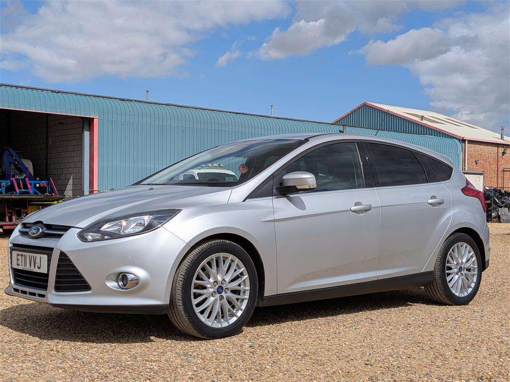 <p>2011 FORD FOCUS ZETEC 125</p>