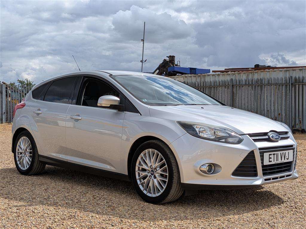 <p>2011 FORD FOCUS ZETEC 125</p>