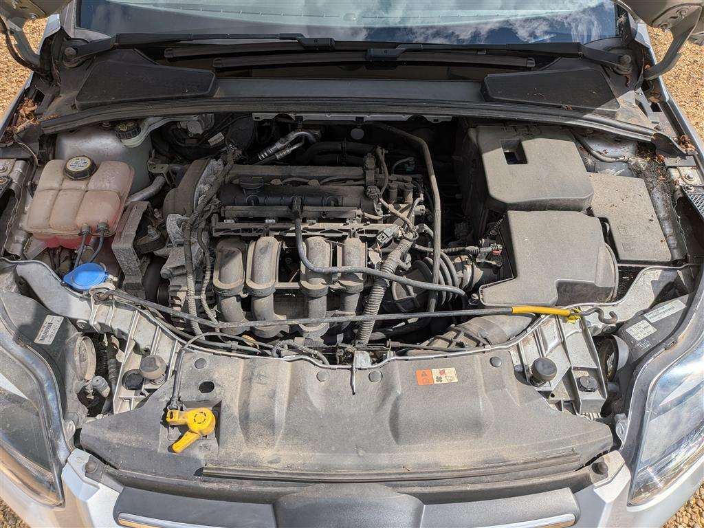 <p>2011 FORD FOCUS ZETEC 125</p>