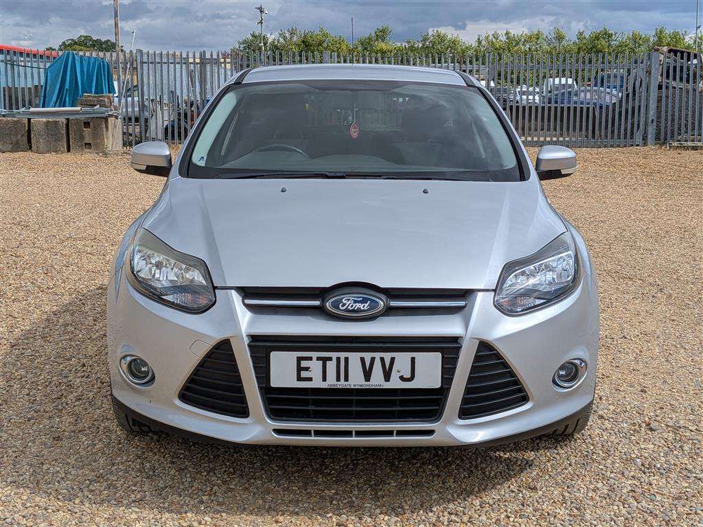 <p>2011 FORD FOCUS ZETEC 125</p>